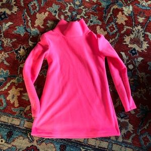 Dudley stephens cobble hill neon pink fleece